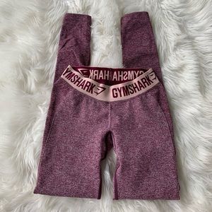 GYMSHARK purple flex leggings